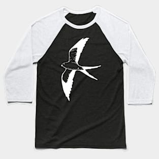 Kite me or bite me inverted Baseball T-Shirt